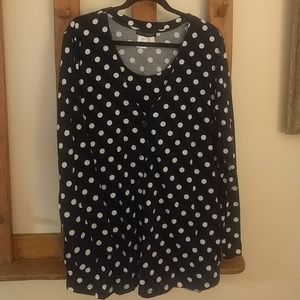 Ulla Popken Shell and Cardigan